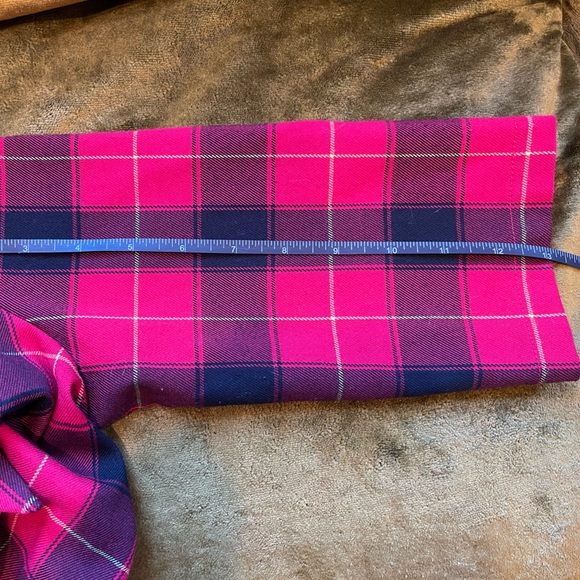 Rinascimento SZ S Red and Black Holiday Plaid Dress! - Picture 13 of 14